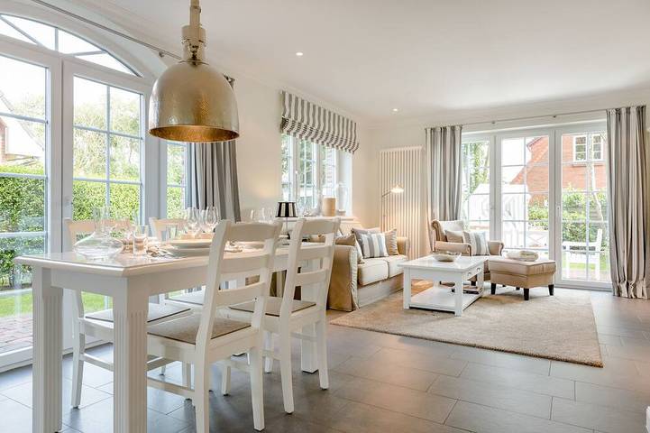 Ferienwohnung für 6 Personen, mit Garten und Terrasse - 1