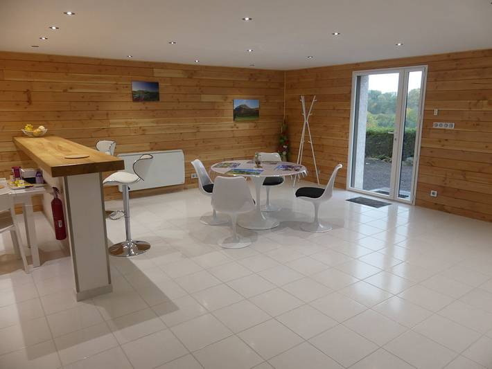Gîte pour 4 personnes, avec Terrasse et Jardin