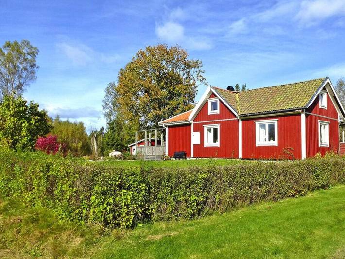 Ferienhaus für 4 Personen, mit Terrasse und Garten in Dalsland - 4