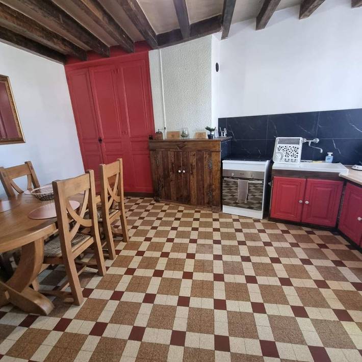 Location de vacances pour 5 personnes, avec jardin à Noyers-sur-Cher - 2