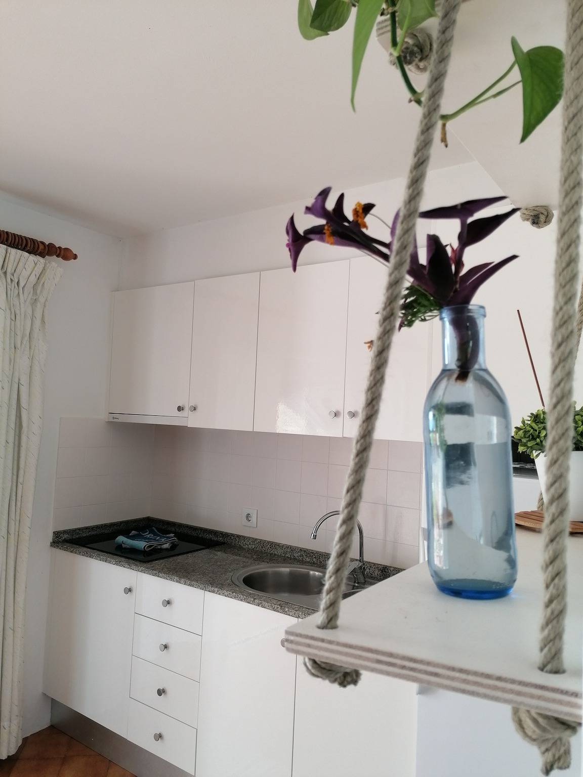 Appartement Miramar in Son Bou met groot terras, zeezicht en privézwembad in het groen, foto 9