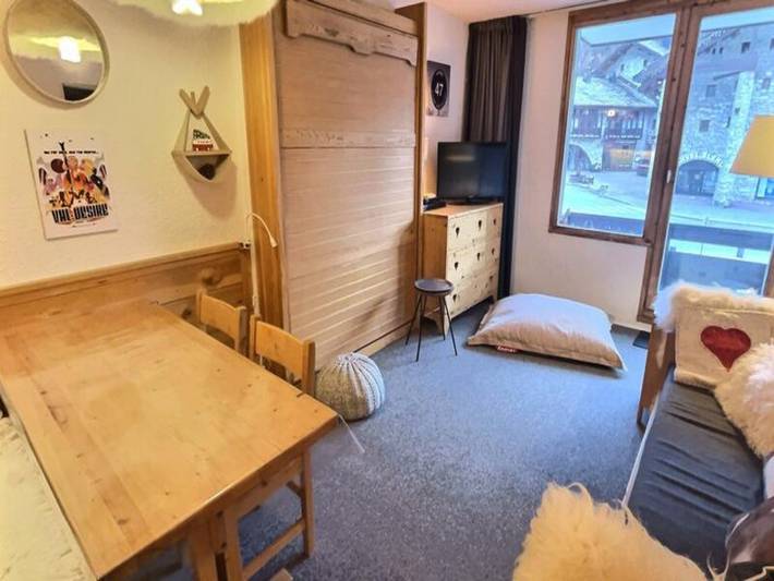 Gîte pour 5 personnes, avec balcon, adapté aux familles dans Office De Tourisme De Val D Isere - 4