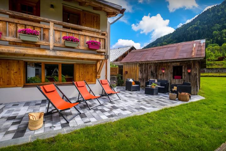 Location de vacances pour 6 personnes, avec jardin, adapté aux familles à Thônes - 2