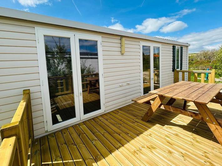 Mobil home pour 4 personnes à Dannes - 2