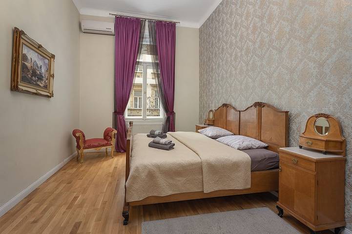 Ferienwohnung für 4 Personen, mit Balkon in Budapest - 3