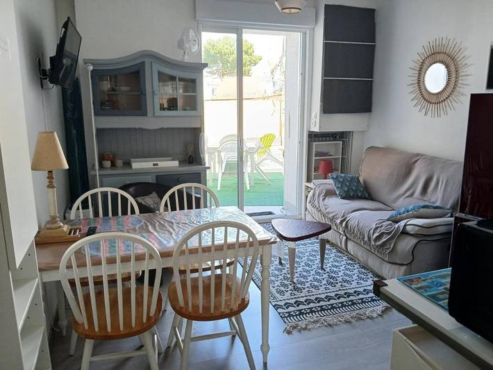 Gîte pour 4 personnes, avec vue et terrasse dans Office de Tourisme de Royan - 3