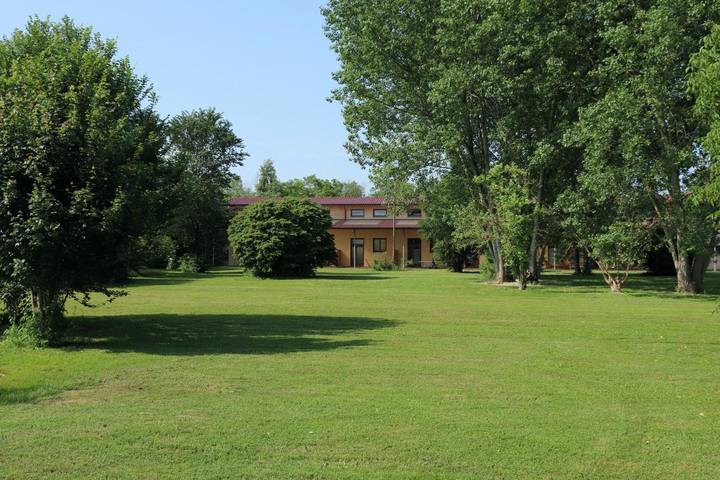 Agriturismo per 4 persone, con giardino e panorama in Provincia di Padova