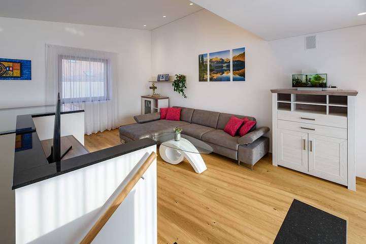 Ferienwohnung für 2 Personen, mit Pool und Balkon in Latsch - 4