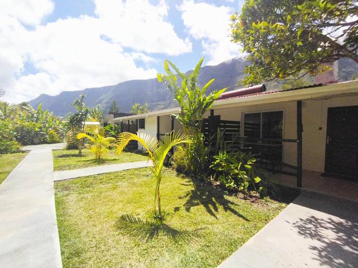 Maison de campagne pour 2 personnes, avec terrasse et jardin à Hell-Bourg - 3