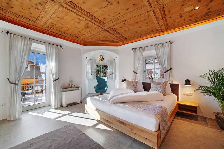 Ferienwohnung für 4 Personen, mit Sauna in Partschins - 4