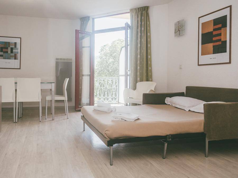 Appart'Hôtel Le Splendid d'Allevard - Piso 4 personas - 2 habitaciones con camas individuales in Allevard, Isère