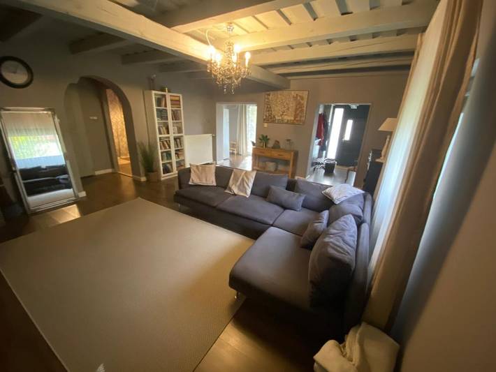 Ferienwohnung für 8 Personen, mit Garten und Ausblick sowie Terrasse - 1