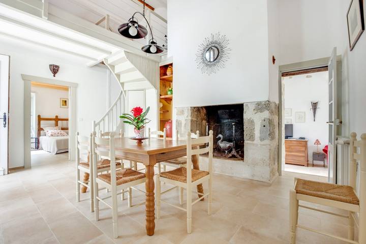 Ferienhaus für 6 Personen mit Terrasse in Fieux, Nérac und Umgebung