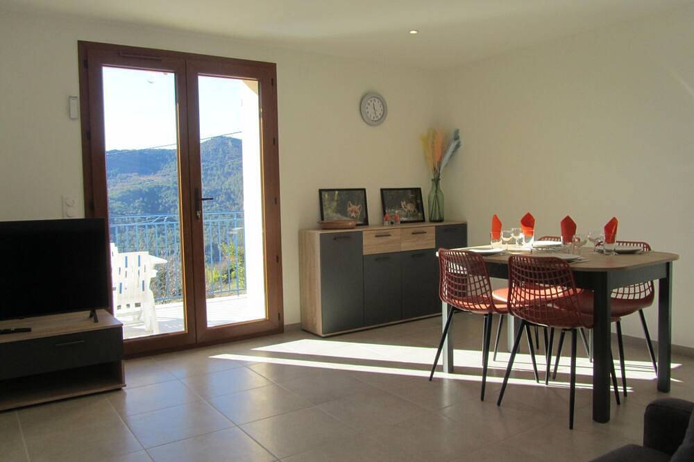 Appartement entier, Wohnung \"Lou Pitchot Maximénet - Le Renard\ in Buis-les-Baronnies, Région de nyons