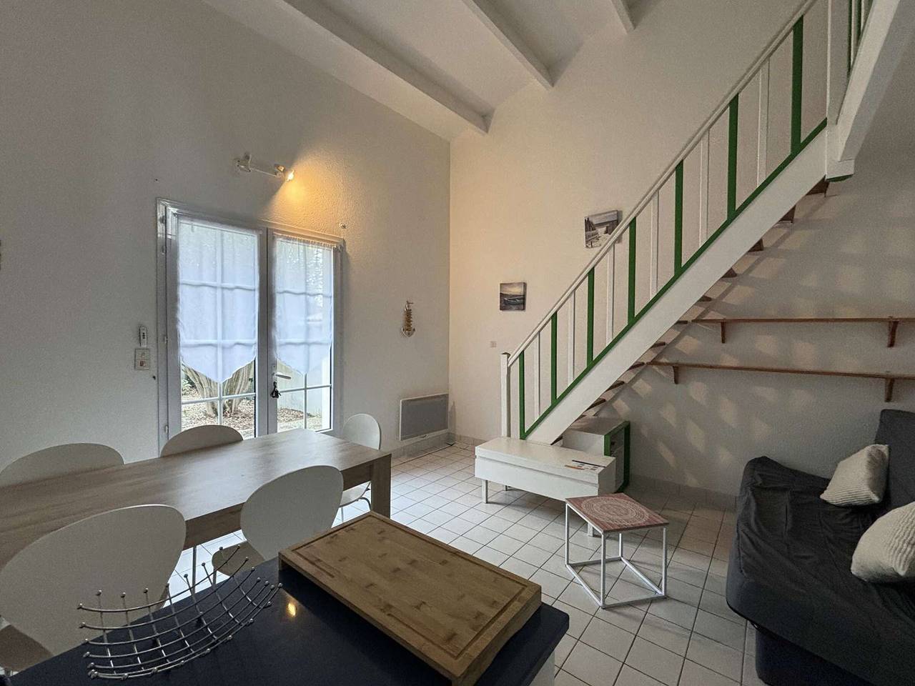 3-Zimmer Haus, Terrasse, strandnah, ruhig in Saint-Georges-d'Oléron, Côte de Beauté