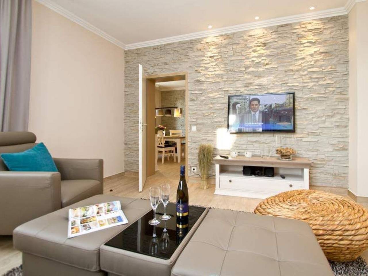 Ganze Ferienwohnung, Seehof Bansin, App. 12 - Seehof Bansin, App. 12 in Bansin, Heringsdorf