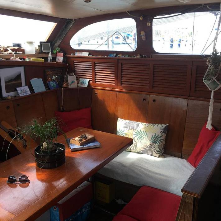 Bateau pour 4 personnes, avec vue et terrasse dans Plage du pont tournant - 3