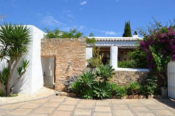 Gîte pour 8 personnes, avec terrasse et jardin à Santa Gertrudis de Fruitera