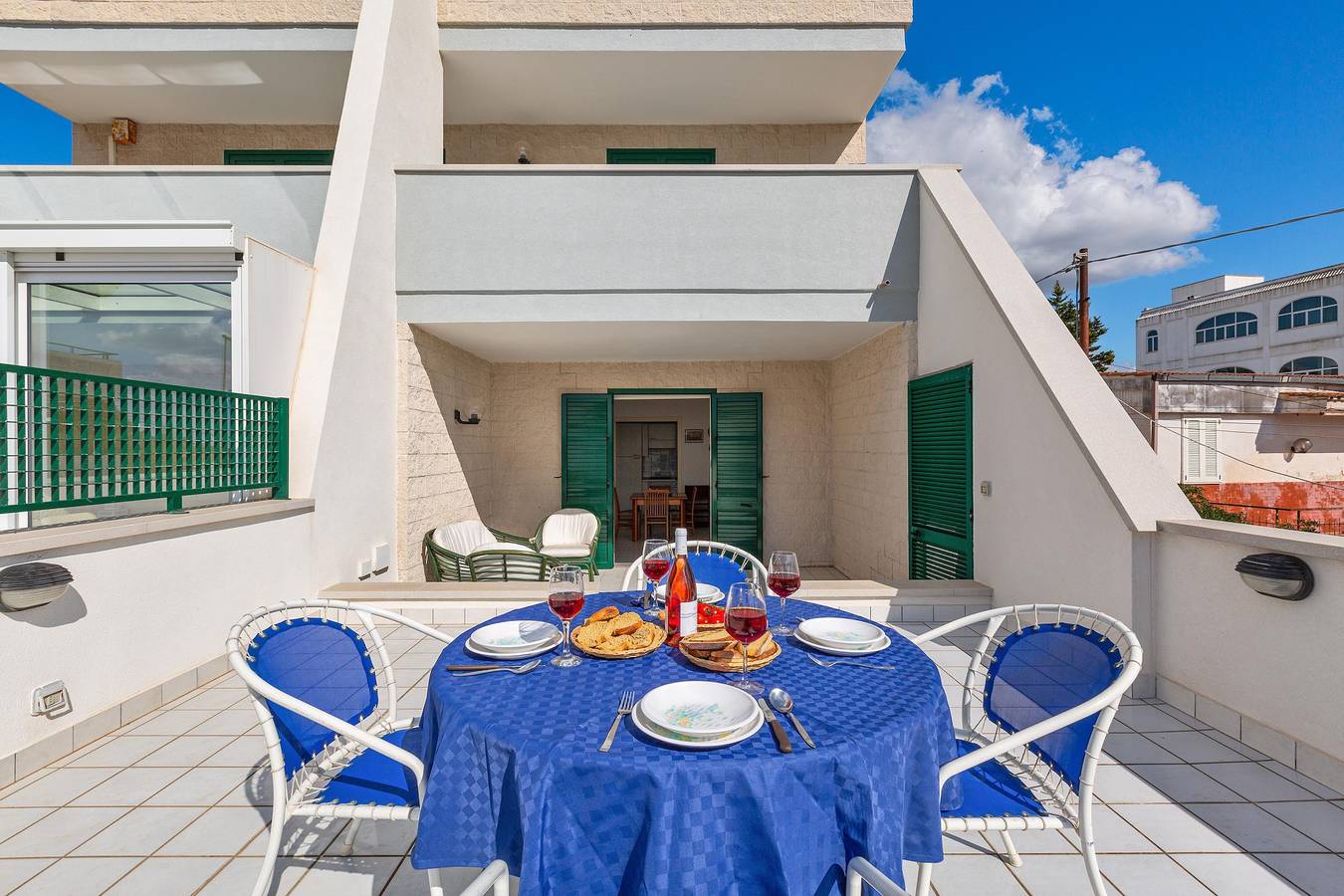Gästehaus für 5 Personen mit Garten in Scala di Furno, Porto Cesareo