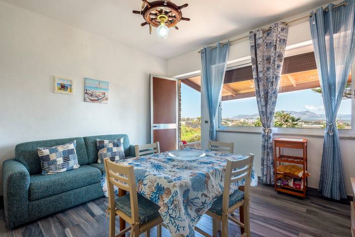 Location de vacances pour 4 personnes, avec jardin à Stintino - 4