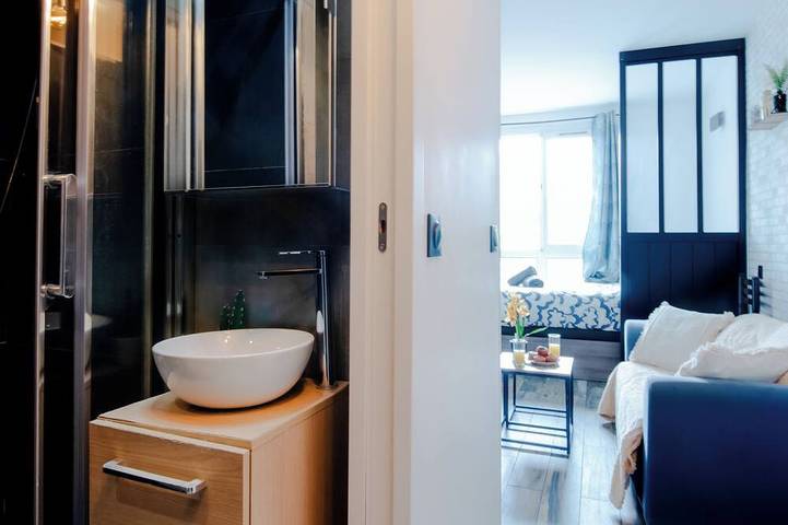 Ganze Wohnung, Cosy, pleasant studio just a stone's throw from Paris in Saint-Denis, Seine-Saint-Denis