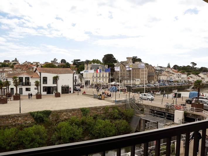 Gîte pour 4 personnes, avec balcon dans Gare De Pornic - 3