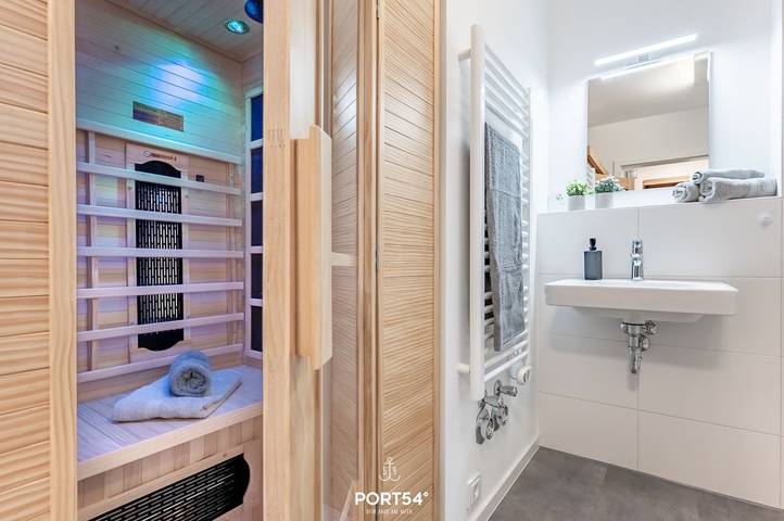 Ganze Wohnung, Ahoi Schönheit im Nordseeresort- Strandnähe, Infrarotsauna, Kamin in Büsum, Kreis Dithmarschen