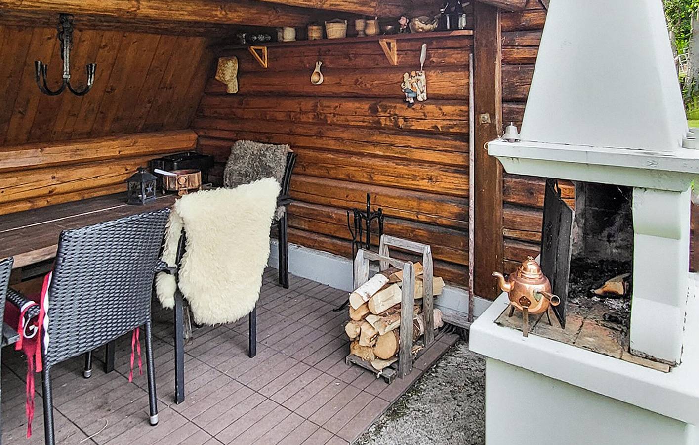 Geheel vakantieappartement, Vakantieappartement voor 2 personen met terras in Innlandet