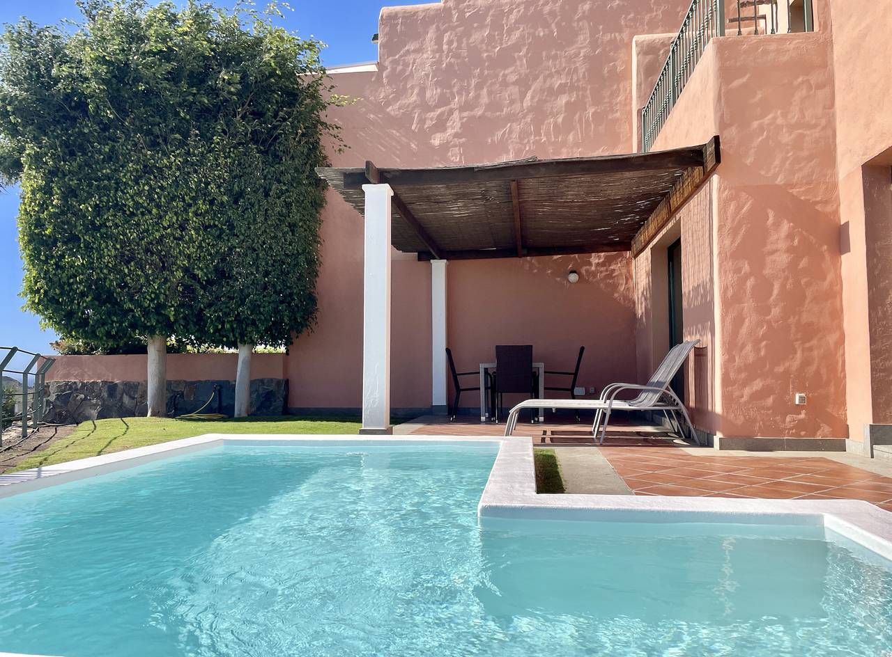 Homeforguest Salobre Golf Villa, piscina, wifi, vistas impresionantes in Salobre, San Bartolomé de Tirajana