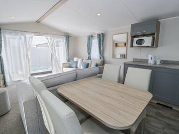 Caravan for 8 People in Cumbria, North West England, Photo 4