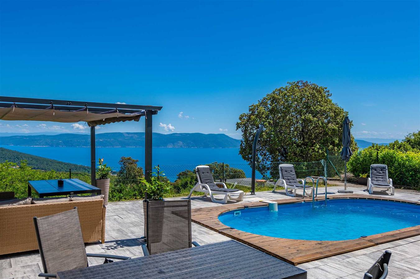 Appartement entier, Villa Bienvenue à la maison in Labin, Côte Est de l'Istrie