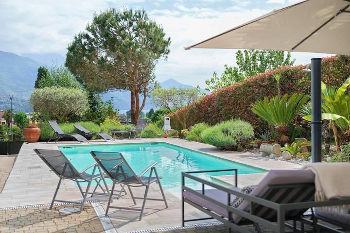 Ferienhaus für 2 Personen, mit Seeblick und Garten - 1