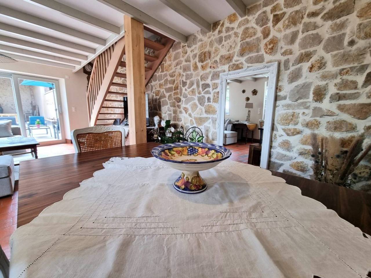 Autrefois-ici, Casa acogedora cerca del centro de la ciudad in Brioude, Alto Loira