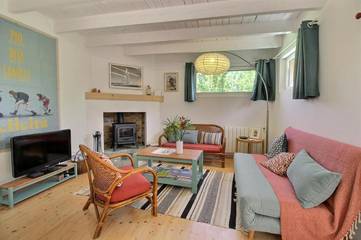 Gîte pour 2 personnes, avec jardin ainsi que terrasse et vue, animaux acceptés dans 