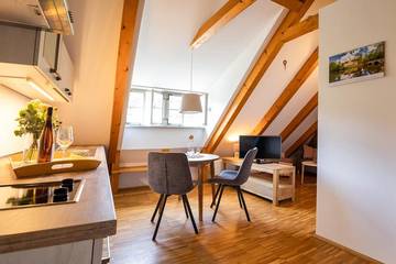 Ferienwohnung für 2 Personen, mit Garten in Radebeul