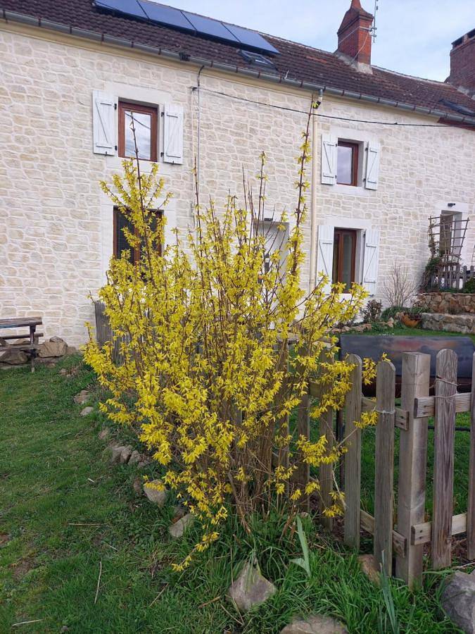 Location de vacances pour 5 personnes, avec Terrasse ainsi que Jardin et Vue dans Sainte-Thérence - 4