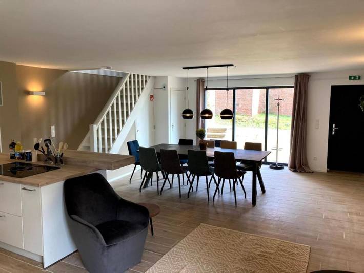 Location de vacances pour 9 personnes, avec jardin et terrasse, adapté aux familles dans Grandhan - 4