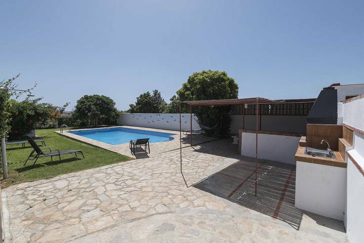 Casa Algodon - Charmante maison avec piscine privée et Wi-Fi gratuit in Los Franceses-La Vega, Chiclana de la Frontera