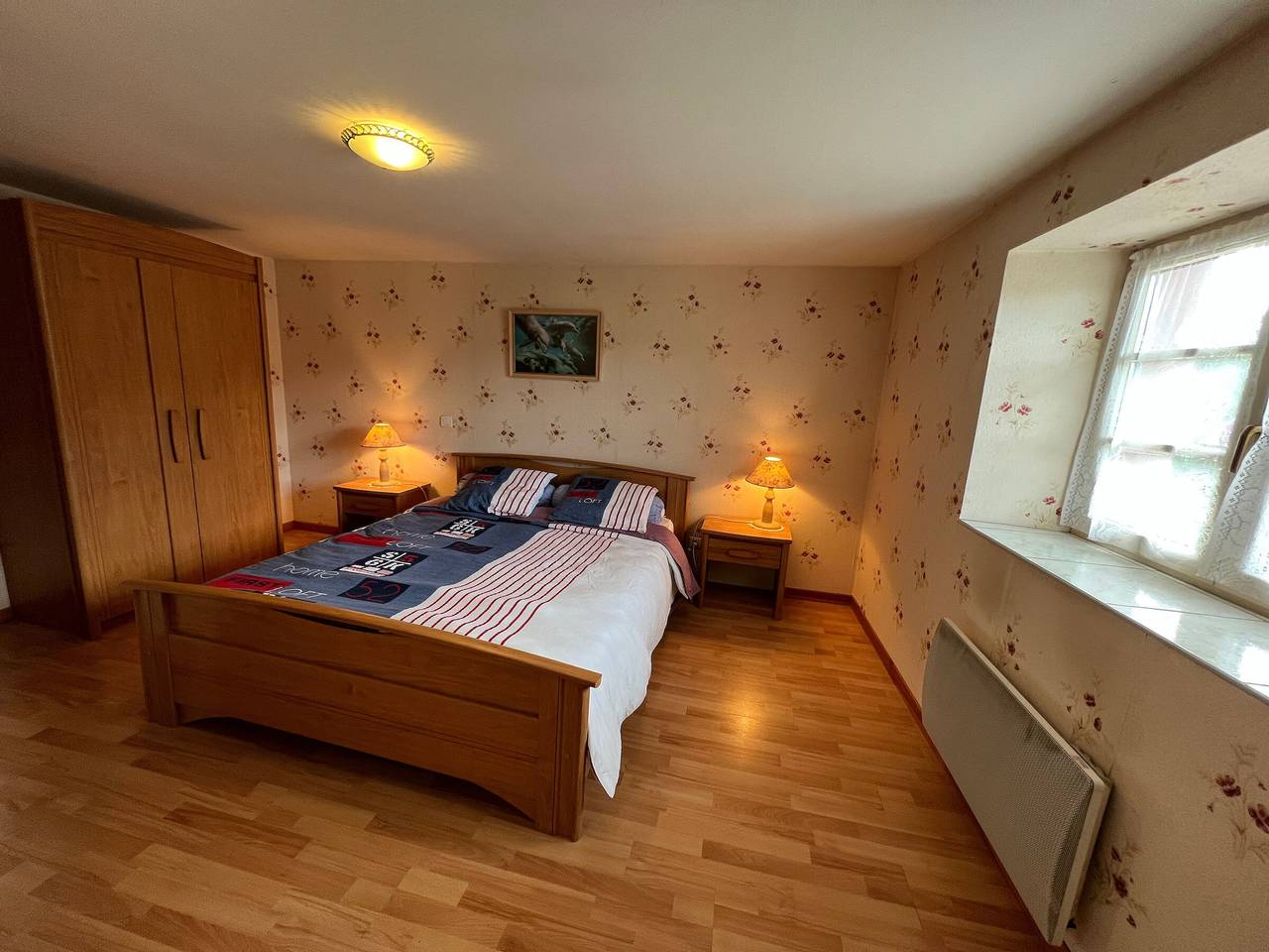 Geräumiges, gut ausgestattetes Ferienhaus mit großer Terrasse in der Nähe von Saint-Dié. in Taintrux, Sankt Didel