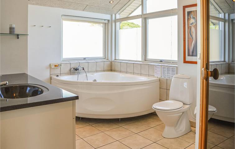 Ferienhaus für 6 Personen mit Sauna in Vrist, Lemvig und Umgebung