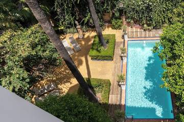 view of accommodation