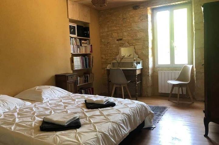 Location de vacances pour 10 personnes, avec piscine et jardin à Bouzic - 3