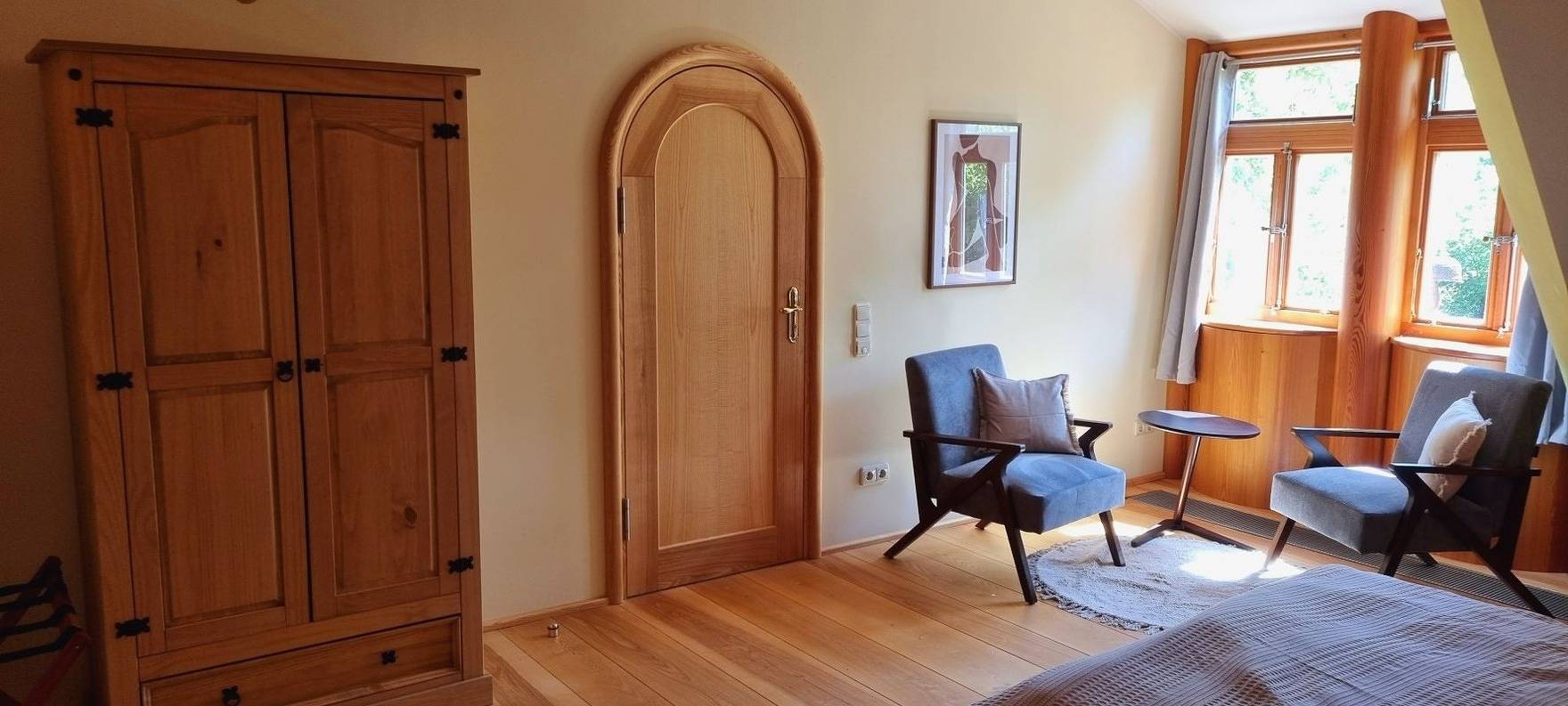 Ganze Ferienwohnung, Urlaubsnest Das Künstlerrefugium in Bleckede, Elbtalaue