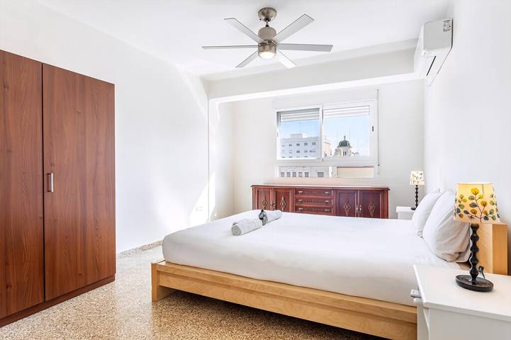 Ferienwohnung für 3 Personen, mit Terrasse in Valencia - 3
