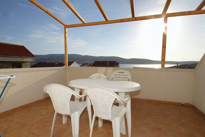Ferienwohnung für 2 Personen, mit Balkon/Terrasse