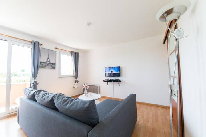 Gîte pour 4 personnes, avec vue et balcon à Noisy-le-Grand - 4