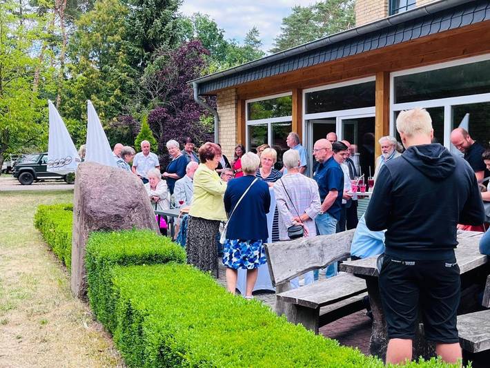Hotel für 2 Personen, mit Terrasse und Garten sowie Ausblick in Boizenburg/Elbe - 4