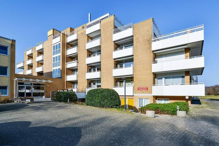 Ferienwohnung für 3 Personen, mit Balkon und Sauna sowie Ausblick, mit Haustier in Sahlenburg - 3