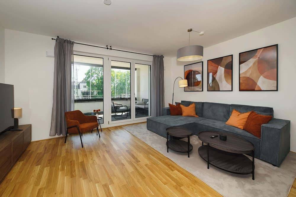 Ganze Wohnung, Luxuriöses 4-Zimmer-Apt im Boutique-Stil I Top-Lage I Familienfreundlich I Balkon I Küche I Netflix I Kostenloser Parkplatz I 105 m2 in Eltville, Eltville am Rhein