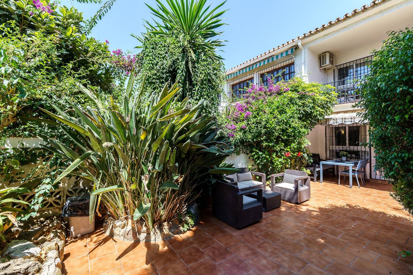Casa vacanze "La Ponderosa 5" con giardino, terrazza e Wi-Fi in Mijas Costa, Mijas